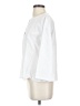Unbranded 100% Linen White 3/4 Sleeve Button-Down Shirt Size S - photo 5