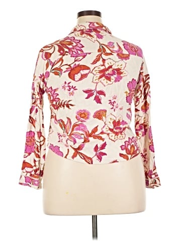 Love 3/4 Sleeve Blouse (view 2)