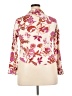 Love Floral Pink 3/4 Sleeve Blouse Size XXL - photo 2
