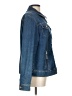 Haggar Blue Denim Jacket Size 12 - photo 4