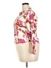 Love Floral Pink 3/4 Sleeve Blouse Size XXL - photo 5