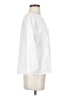 Unbranded 100% Linen White 3/4 Sleeve Button-Down Shirt Size S - photo 4