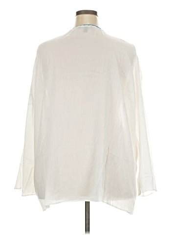 Lauren by Ralph Lauren 3/4 Sleeve Blouse (view 2)
