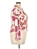 Love Floral Pink 3/4 Sleeve Blouse Size XXL - photo 4