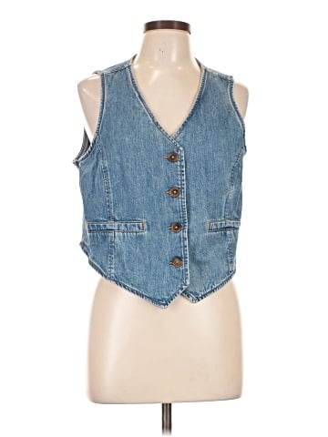 Old Navy Denim Vest (view 1)