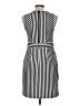 Apt. 9 Chevron-herringbone Black Casual Dress Size 8 - photo 2