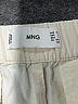 MNG Ivory Casual Pants Size 8 - photo 7