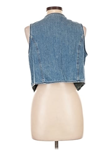 Old Navy Denim Vest (view 2)