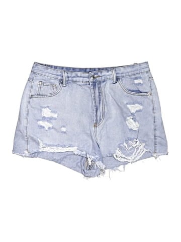 Shein Denim Shorts (view 1)