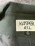 Kasper A.S.L. Gray Blazer Size 12 - photo 6