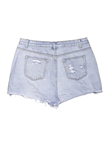 Shein Denim Shorts (view 2)