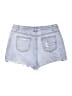 Shein Blue Denim Shorts Size 12 - photo 2