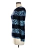 Neiman Marcus Animal Print Blue Pullover Sweater Size M - photo 5