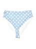 Caroline Constas Polka Dots Blue Swimsuit Bottoms Size XS - photo 1