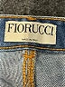 FIORUCCI Hearts Blue Jeans Size 28 waist - photo 7
