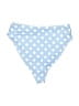 Caroline Constas Polka Dots Blue Swimsuit Bottoms Size XS - photo 2