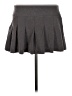 Fleurish Solid Gray Casual Skirt Size 9 - photo 2