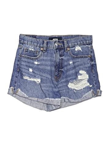 Aero Denim Shorts (view 1)