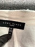 Como Black White Short Sleeve Blouse Size 3X - photo 7