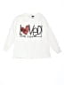 Gildan Ivory Long Sleeve T-Shirt Size M (youth) - photo 1