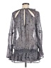 IRO 100% Viscose Gray Long Sleeve Blouse Size EU (FR) 38 / US 6 - photo 2