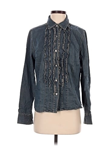 St. John's Bay Long Sleeve Blouse (view 1)
