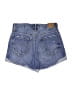 Aero Blue Denim Shorts Size 2 - photo 2