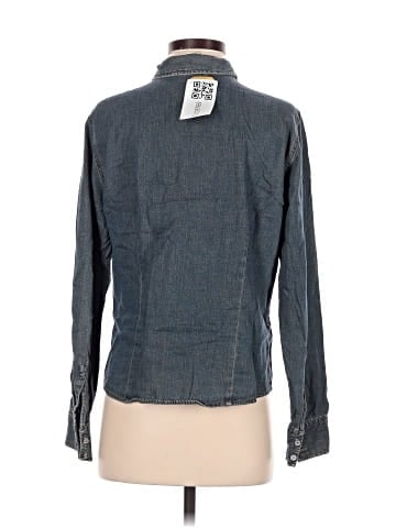 St. John's Bay Long Sleeve Blouse (view 2)