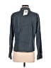 St. John's Bay 100% Cotton Blue Long Sleeve Blouse Size M - photo 2