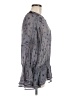 IRO 100% Viscose Gray Long Sleeve Blouse Size EU (FR) 38 / US 6 - photo 4