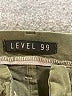Level 99 Green Casual Pants Size 25 waist - photo 4