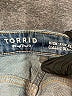 Torrid Blue Denim Shorts Size 14 - photo 3