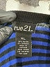 rue21 Stripes Blue Pullover Sweater Size XL - photo 7