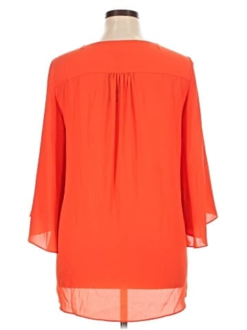 Karen Kane 3/4 Sleeve Blouse (view 2)