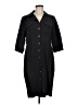 Pure Collection Black Casual Dress Size 8 - 10 - photo 1