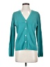 Lands' End Teal Cardigan Size S - photo 1