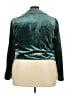 Torrid Teal Jacket Size 2X Plus (2) - photo 2