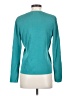 Lands' End Teal Cardigan Size S - photo 2