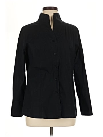 Soft Surroundings Long Sleeve Button-Down Shirt (view 1)