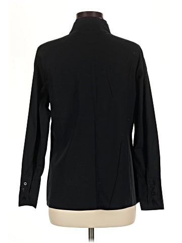 Soft Surroundings Long Sleeve Button-Down Shirt (view 2)