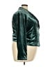 Torrid Teal Jacket Size 2X Plus (2) - photo 4
