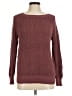 TCEC Solid Burgundy Pullover Sweater Size M - photo 1