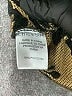 Chicwish 100% Polyester Paisley Gold Formal Skirt Size L - photo 5