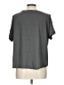 Danskin Gray Short Sleeve T-Shirt Size L - photo 2