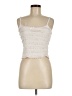 No Boundaries Ivory Sleeveless Top Size 8 - 10 - photo 1