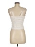 No Boundaries Ivory Sleeveless Top Size 8 - 10 - photo 2