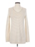 J. McLaughlin Stripes Tan Ivory Pullover Sweater Size S - photo 1