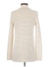 J. McLaughlin Stripes Tan Ivory Pullover Sweater Size S - photo 2