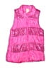 Faded Glory 100% Polyester Pink Vest Size 14 - 16 - photo 1