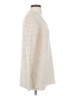 J. McLaughlin Stripes Tan Ivory Pullover Sweater Size S - photo 4